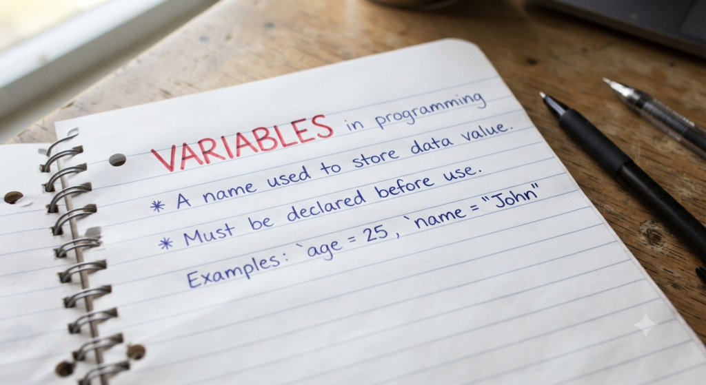 Variables in Java: Concepts and Examples for Automation Testing 1 variables in java